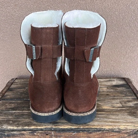 Birkenstock Uppsala Shearling Suede Boot